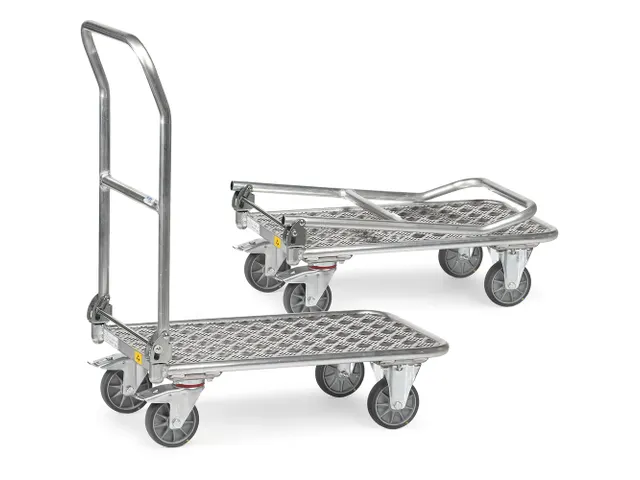 ESD Opklapbare wagen 91133 aluminium