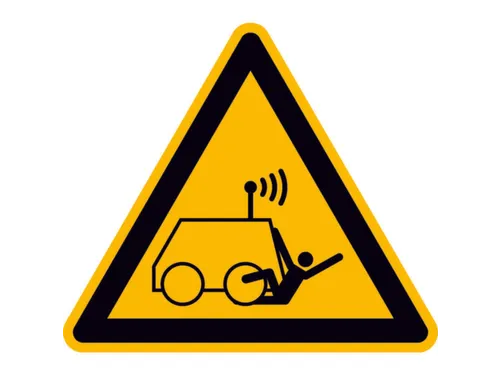 Waarschuwingsbord,V. Binnen/Buiten