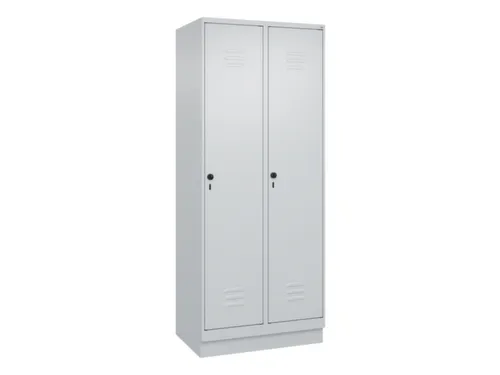 wasgoedverdeelkast,HxBxD 1950x800x500mm,vak B 400mm,draaigrendel