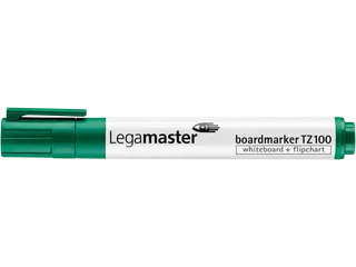 Viltstift Legamaster TZ100 Whiteboard Rond Groen 1.5-3mm - 2