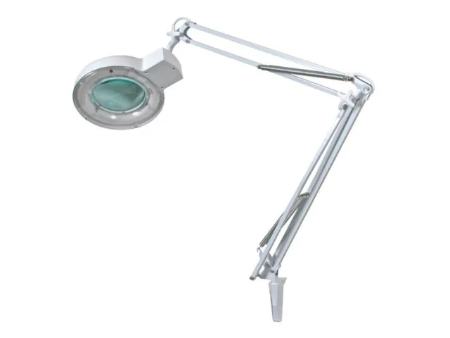 Loeplamp Met Vergrootglas 5 Dioptrie 22w Wit