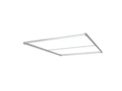 FlexFrame Modulair systeem Dak 150x200cm Zilver frame