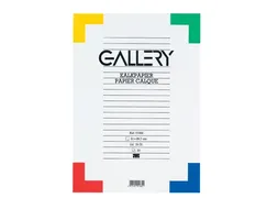 Gallery Kalkpapier A4
