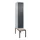 locker voor scheiding van kleding,HxBxD 2120x400x815mm,1vak