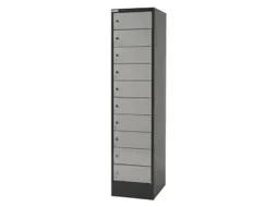 elektro-vakkenkast,HxBxD 1790x415x500mm,9stekkerdozen 230 V,stekker CH