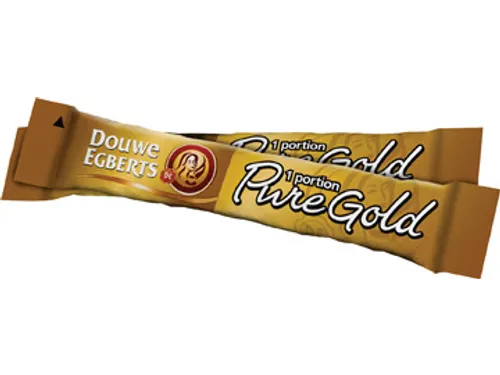 Douwe Egberts Oploskoffie Instant Pure Gold Sticks Doos 200 Stuks
