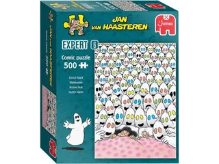 Puzzel Jan van Haasteren Expert 6 Welterusten 500 stukjes - 1