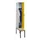 locker met bank,HxBxD 2120x300x815mm,1vak,vak B 300mm,draaigrendel
