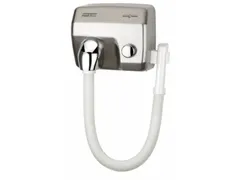 Haardroger Drukknop Rvs Look