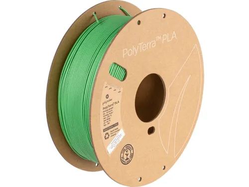 PLA 1,75mm Groen 1kg PolyTerra 3D Filament