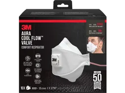 Aura Comfort Cool Flow stofmasker FFP3 10 stuks