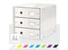 Ladenbox 3 Laden Leitz Click & Store 3 Laden Wit 77% gerecycled karton