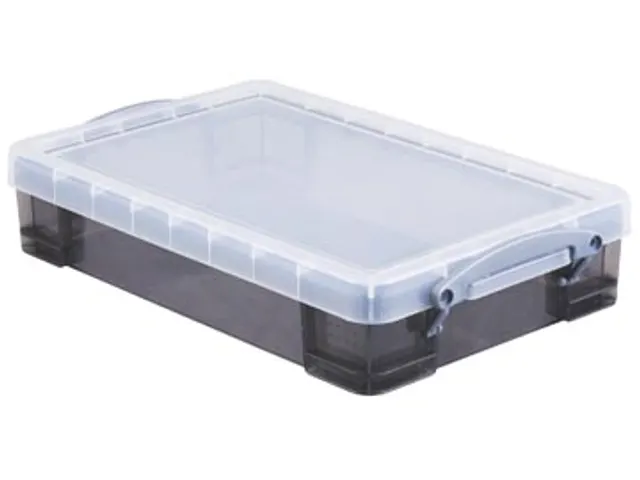 Opbergdoos 4 Liter Transparant Smoked