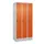 locker,HxBxD 1950x900x500mm,3vak,vak B 300mm,draaigrendel,sokkel