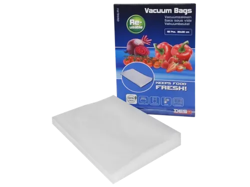 DESQ 8901 vacumeerzakken 20x30cm 50 stuks