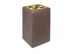 Circulaire Bekerbak BrickBin gerecycled koffiedik Cups 65 Liter