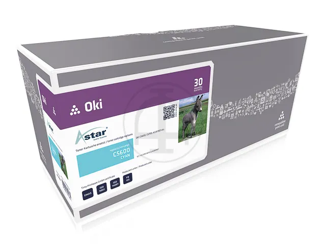 AS14907 ASTAR OKI 43381907 C5xxx toner