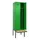locker met bank,voor scheiding van kleding,HxBxD 2120x600x815mm,2vak