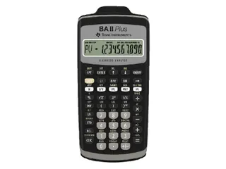 Texas Instruments BA II Plus Financiële Rekenmachine - 1