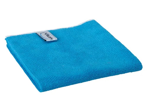 Microvezeldoek Vikan Basic 32x32cm blauw
