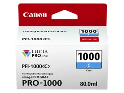 Inktcartridge Canon PFI-1000 blauw