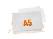 DURABLE waterbestendige infohoes A5 met kabelbinders