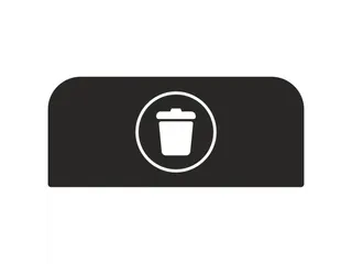 Configure Recyclingstation Paneel Rest 57 liter - 1