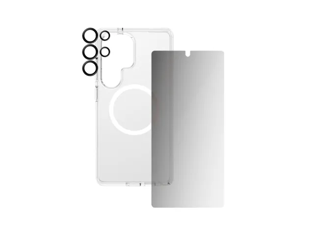 PanzerGlass | CARE by Flagship 3-in-1 Privacy Bundle Samsung Gal