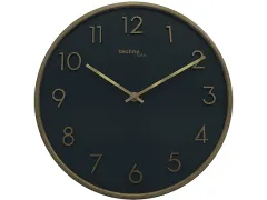 Wandklok Technoline WT 2430 30 cm zwart