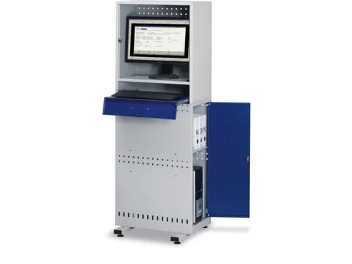 Computerkast 1650x 600x 570mm Uittreklade Voor Toetsenbord Monitorvak