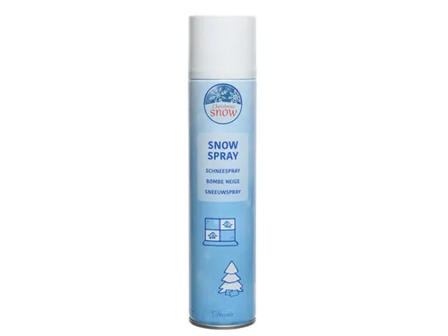 Sneeuwspray Decoris 150ml wit