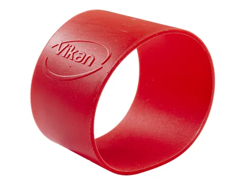 Hygiene rubber band, rood, 40mm, secundaire kleurcodering