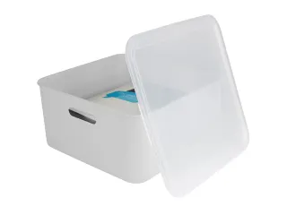 Sigma Home cube box 12,5L wit - 31,3x31,3x15,7cm - 3