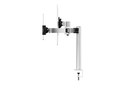 Monitorarm Durable met klem voor 1 scherm en 1 tablet