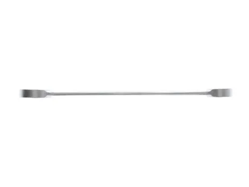 4 24X30dubbele ringsleutel recht UD profiel 24x30mm