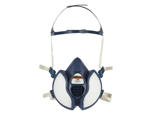 3M 4251+ FFA1-P2 R D halfgelaatsmasker - One size