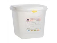 Gastronorm Voedseldoos 1/6 GN- 150 m/clip