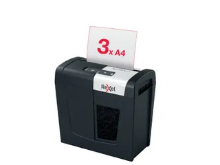 Papiervernietiger Rexel Secure MC3 P-5 snippers 2x15mm - 6