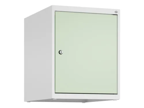 opzetkast,v. locker,1vak.,vak B 400mm,HxBxD 500x400x500mm,cilinderslot