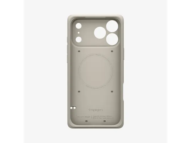 Spigen iPhone 17 Hoes Pro Classic LS MF Stone
