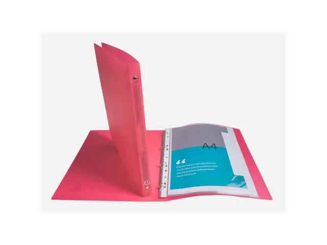 Ringmap PP Chromalin e A4 4R 15mm rood