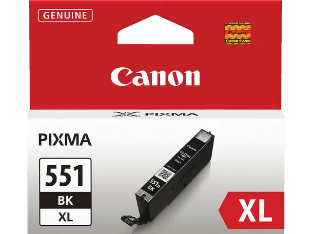 Inktcartridge Canon CLI-551XL Zwart HC