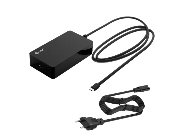 i-tec CHARGER-C140WUK oplader voor mobiele apparatuur Zwart AC Binnen