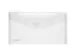 Enveloptas Transparant 110X220Mm Liggend Met Klittenbandsluiting