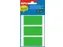 Apli Gekleurde Etiketten 34x67mm Groen