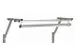 draagarm v. lamp,v. montagetafel,B 1500mm,staal,RAL7035