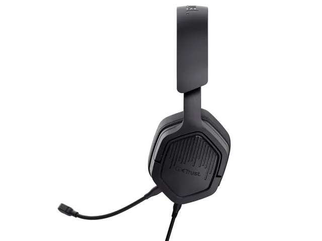 Gaming Headset Trust GXT492 Carus bedraad zwart
