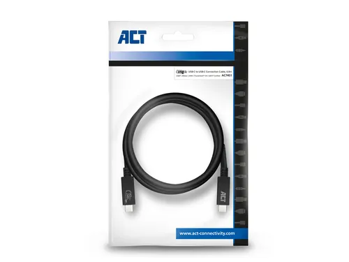Kabel ACT USB4 40Gbps USB-C USB-IF