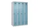 locker voor scheiding van kleding,HxBxD 1850x1200x500mm,4vak