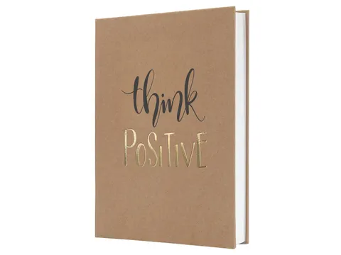 Notitieboek Jolie A5 Pure Positivity gelinieerd hardcover
